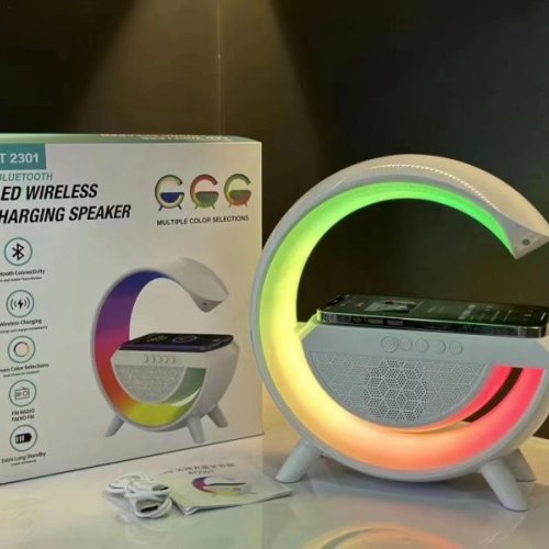 Led Wireless Charging Speaker