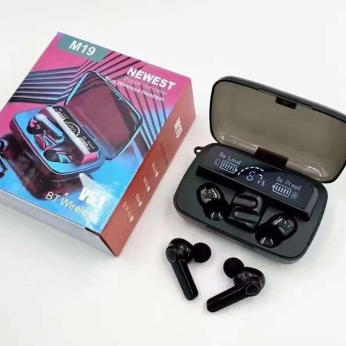 Newest M19 True Wireless Earbuds