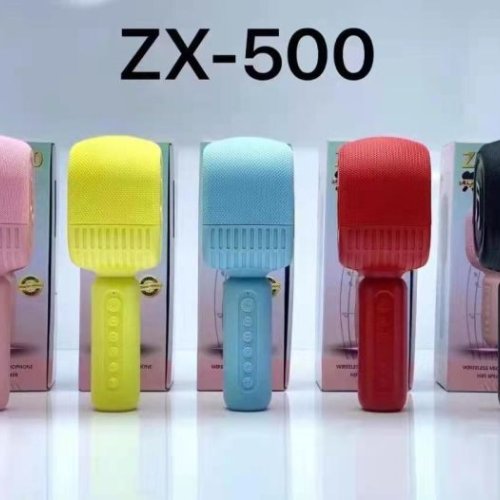 ZX-500 Wireless Microphone Speaker