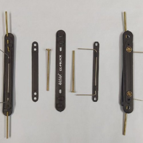 Cobra File Clip Plastic Black