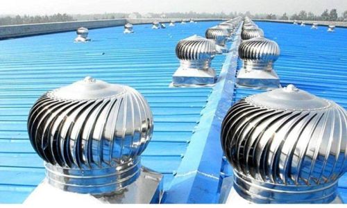 Powerless Turbo Ventilator