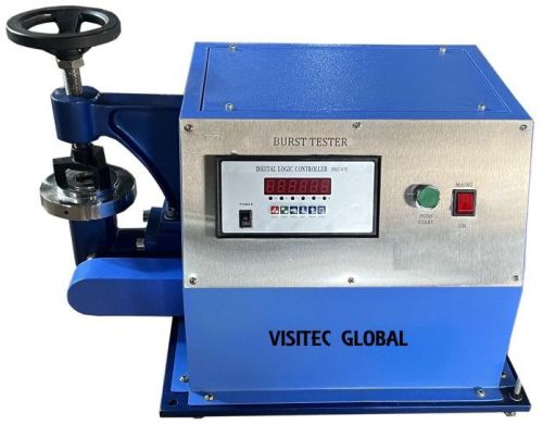 Bursting Strength Tester Digital Model