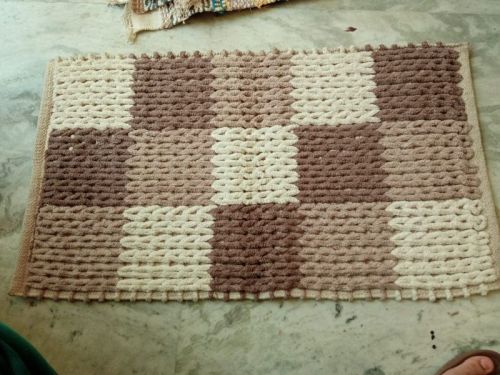 100% Cotton Handloom Chenille Rugs