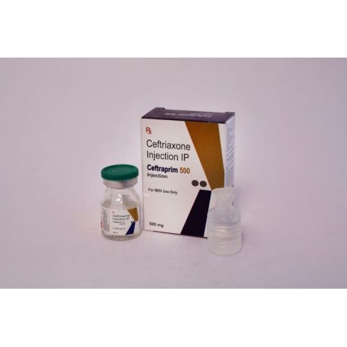 Ceftraprim 500mg Injection