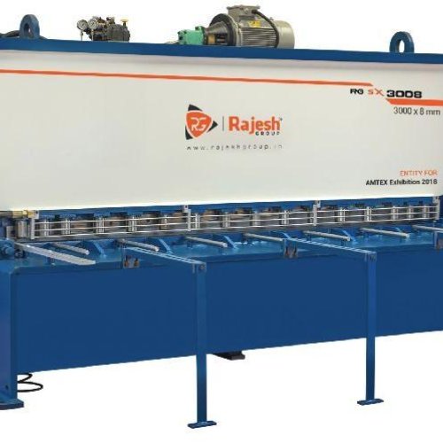 HYDRAULIC SHEERING MACHINE