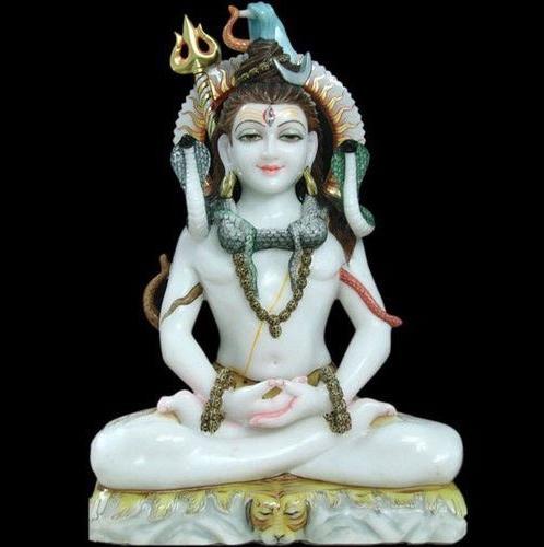 Marble Shiva Statue