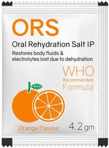 ORS Powder Packaging Pouch