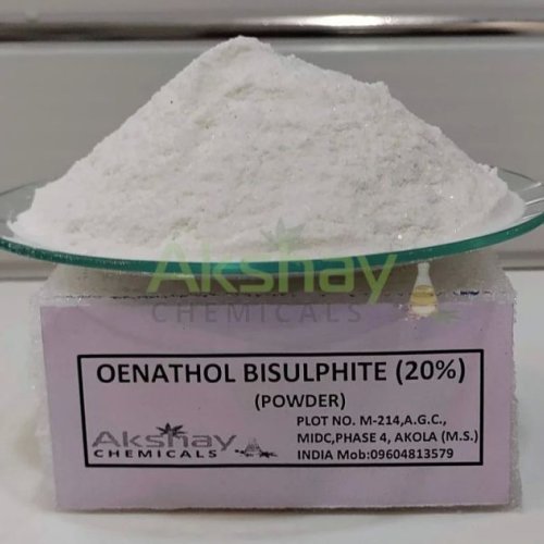 Oenanthol Bisulphate 20 % Sodium Salt