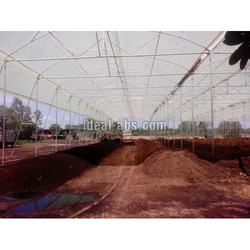 Industrial Poly Shed