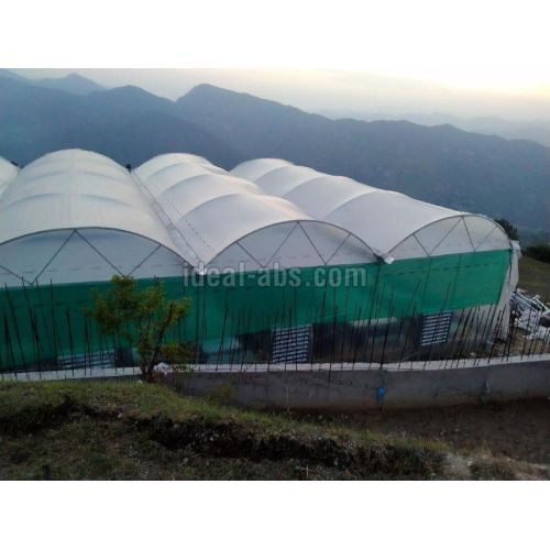 Naturally Ventilated Polyhouse