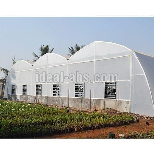 Polyhouse with Fan and Pad System