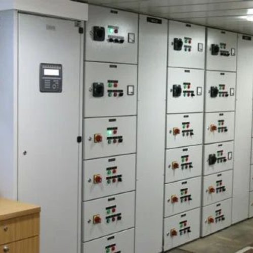 Motor Starter Control Panel