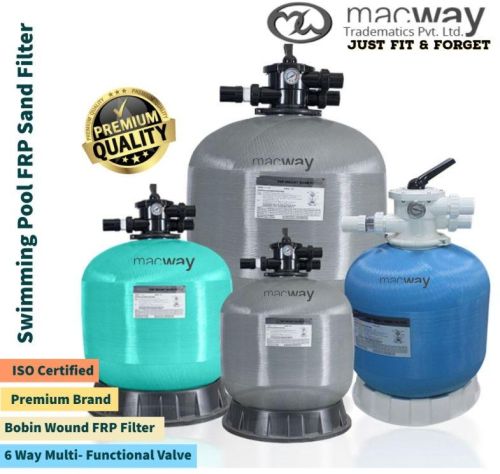 Swimming Pool Fiberglass Sand Filter