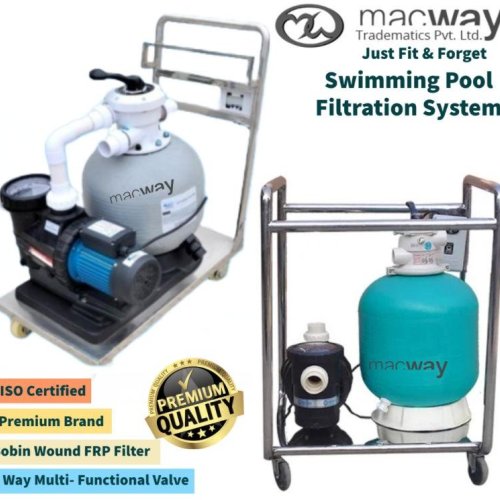 Swimming Pool Sand Filter and Pump