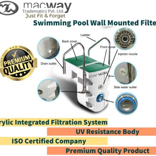 Swimming Pool Wall Hanging Filters