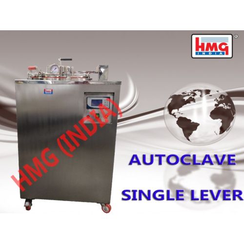 SINGLE LEVER FULLY AUTOMATIC AUTOCLAVE