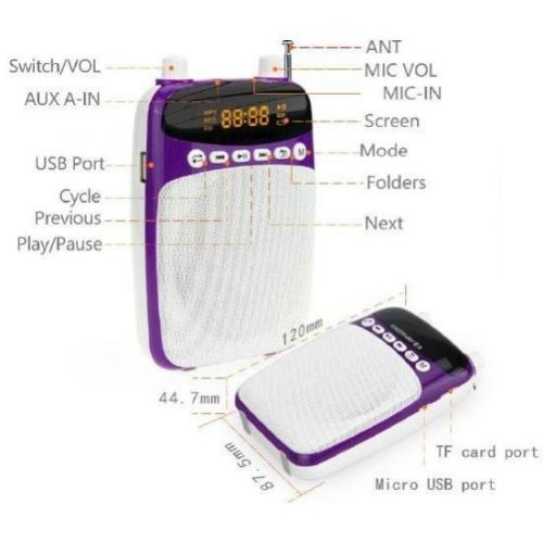 Portable Public Address System