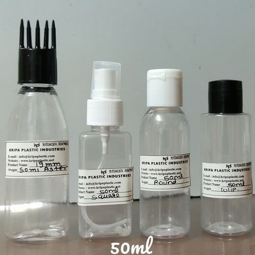 Plastic Oil Bottle