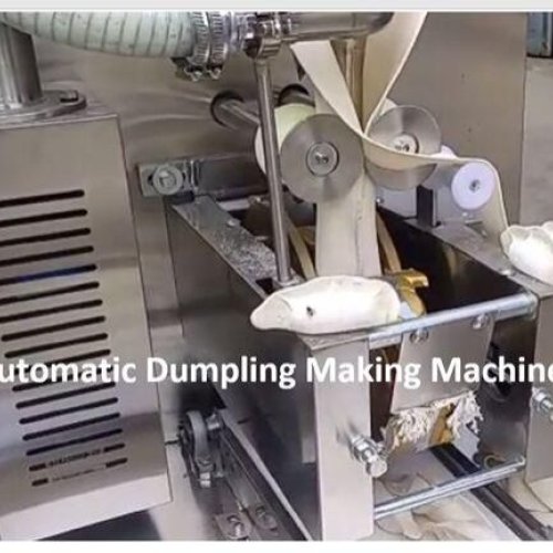 Automatic Momo Dumpling Machine