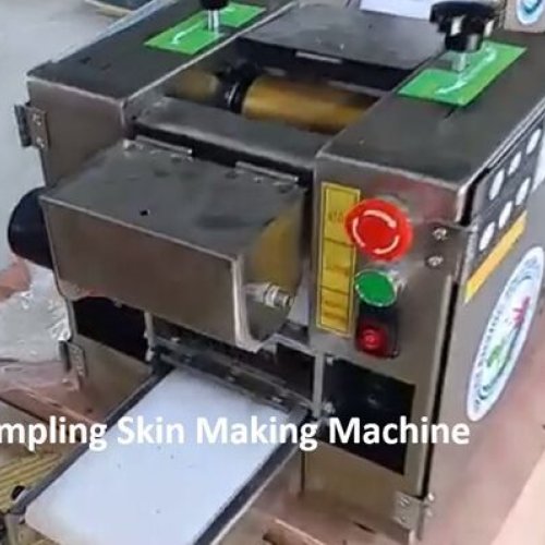 Automatic Momo Samosa Sheet Making Machine
