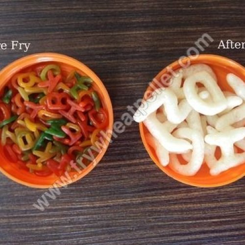 Alphabet Fryums