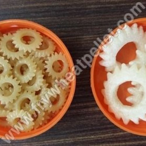 Gear Shaped Fryums