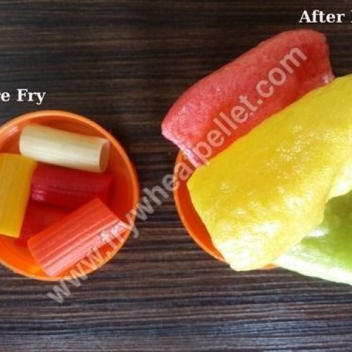 Shaped Fryums