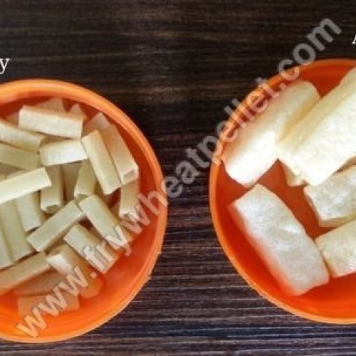 Square Pipe Fryums