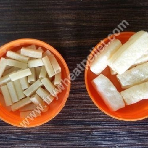 Square Tube Fryums