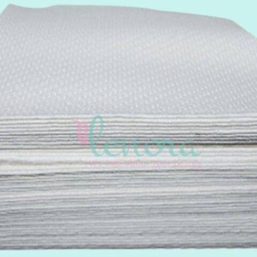 Disposable White Baby Towel