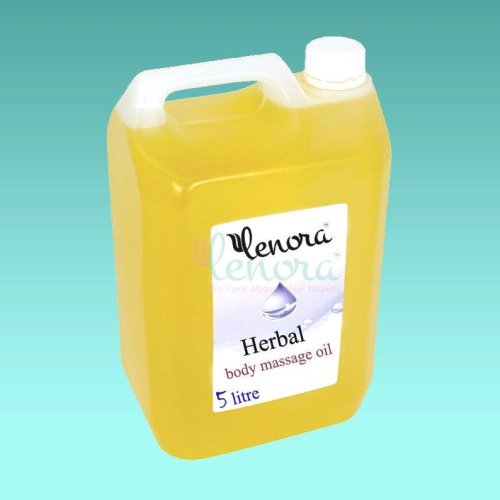 Herbal Body Massage Oil