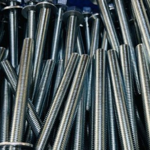 Zinc Plated Threaded Rod