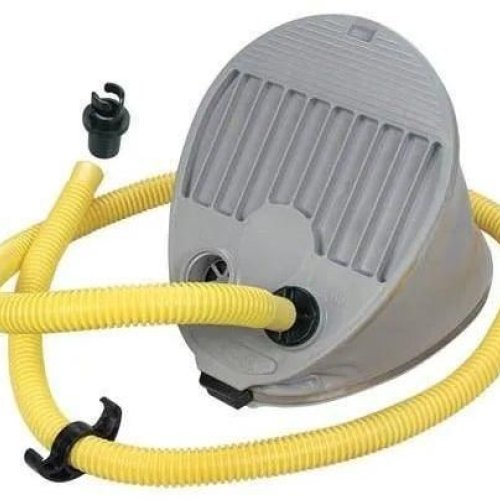 10L Inflatable Boat Foot Pump