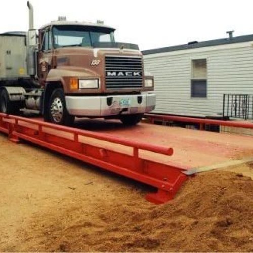 Computerized Electronic Weighbridge