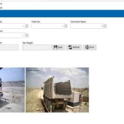 Customized Weighbridge Software