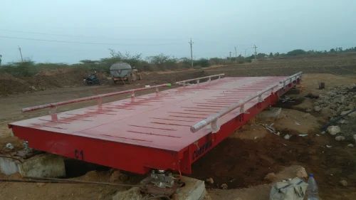Electronic Pitless Weighbridge