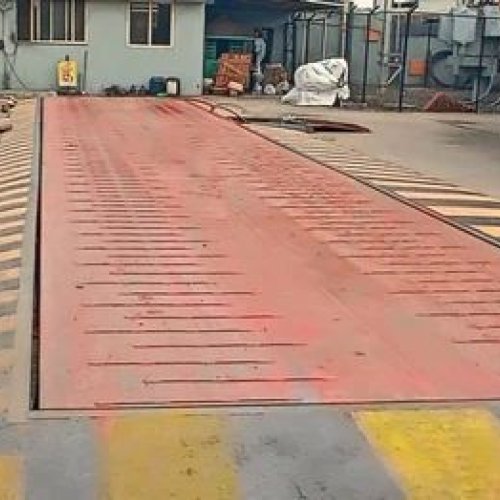 Pit Type Weighbridge