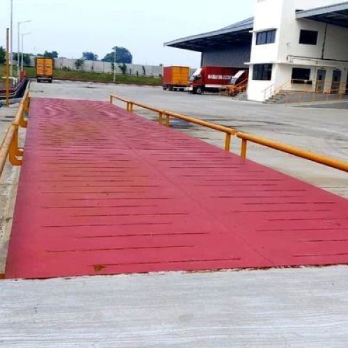 Pitless Modular Weighbridge