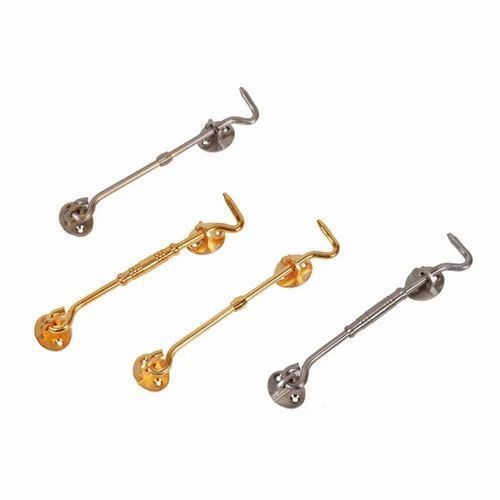 6 Inch Brass Gate Hooks