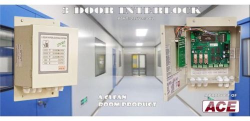 Clean Room Door Interlocking System