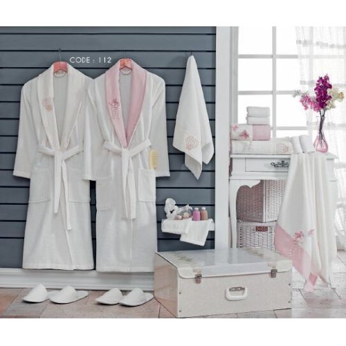 Wedding Bathrobe Set