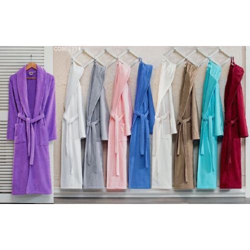 Unisex Velvet Bathrobe