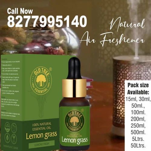 Lemongrass Essential Oil