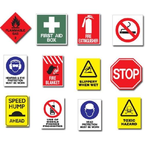 Safety Signage Board