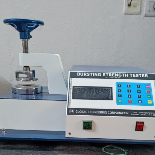 Bursting Strength Tester For Paper & Paper Board