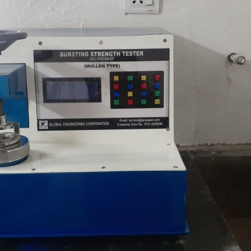 Hand Wheel Type Bursting Strength Tester For Paper