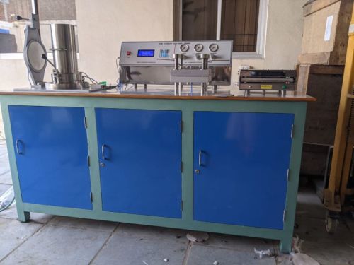 Semi-Automatic Hand Sheet Former