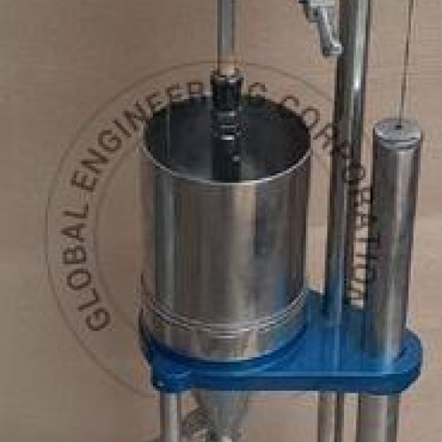 Mechanical Type Beating & Freeness Tester
