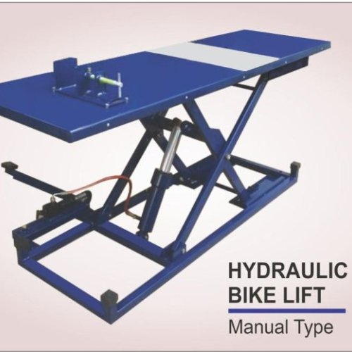 Manual Hydraulic Bike Lift