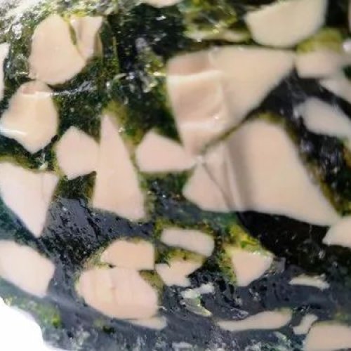 Green Solid Singapuri Loban